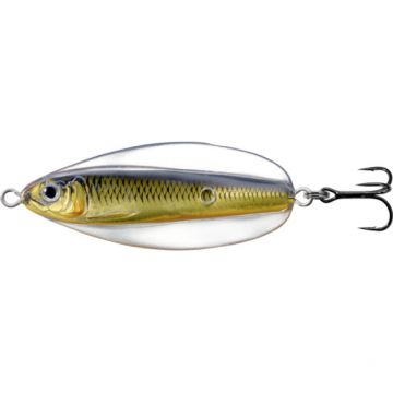Lingurita oscilanta Livetarget Erratic Shiner, culoare Gold-Black, 5.5cm, 11g Lingurita oscilanta Livetarget Erratic Shiner, culoare Gold-Black, 5.5cm, 11g