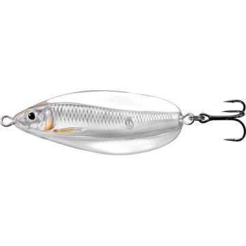 Lingurita oscilanta Livetarget Erratic Shiner, culoare Silver-Pearl, 5.5cm, 11g