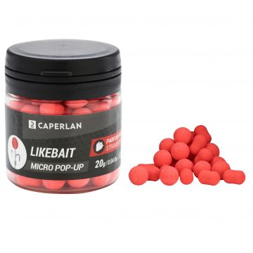 Micro pop up Likebait flotabil Căpșuni 20g Micro pop up Likebait flotabil Căpșuni 20g
