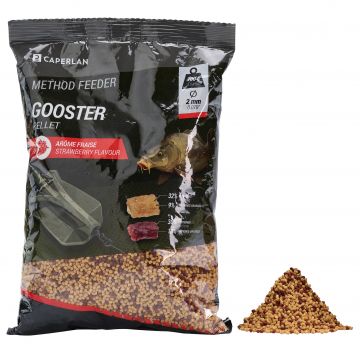 Pelete Gooster Pescuit la feeder Căpșuni 700g Pelete Gooster Pescuit la feeder Căpșuni 700g
