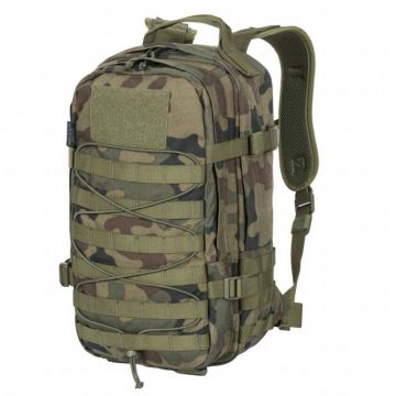 Rucsac Helikon-Tex Raccoon MK2, Molle Woodland PL, 20 litri