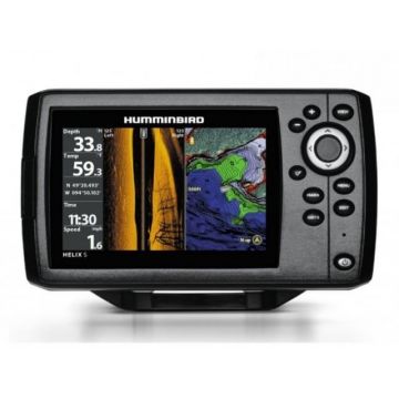 Sonar Helix 5 G2 Sonar Dual Beam Humminbird