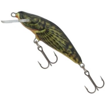 Vobler Salmo Bullhead BD4F, culoare HBD, 4.5cm, 3.5g