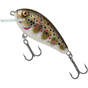Vobler Salmo Butcher Floating BR5F, culoare Holo BT, 5cm, 5g