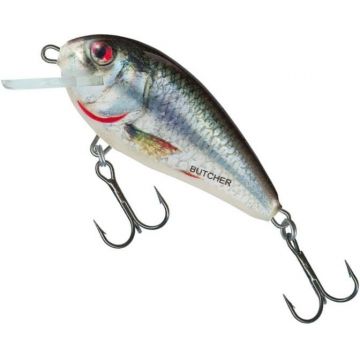 Vobler Salmo Butcher Floating BR5F, culoare HRD, 5cm, 5g