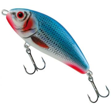 Vobler Salmo Fatso Floating F10F, culoare BLA, 10cm, 48g