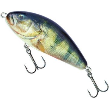 Vobler Salmo Fatso Sinking F10S, culoare RP, 10cm, 52g