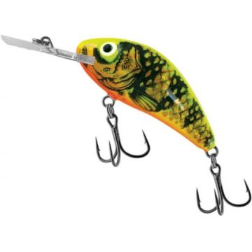 Vobler Salmo Hornet Rattlin H6.5F, culoare GFP, 6.5cm, 20g