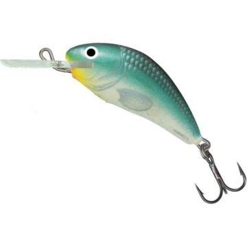 Vobler Salmo Hornet Sinking H2S, culoare GBH, 2.5cm, 1.5g