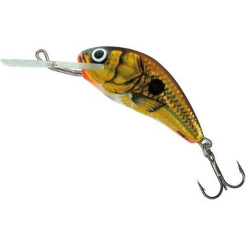 Vobler Salmo Hornet Sinking H2S, culoare UVGS, 2.5cm, 1.5g