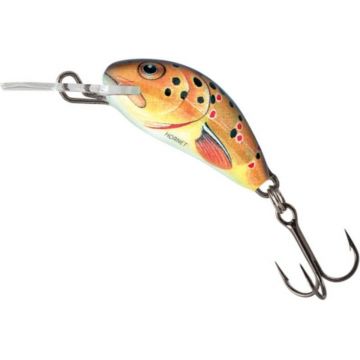 Vobler Salmo Hornet Sinking H3S, culoare T, 3.5cm, 2.6g
