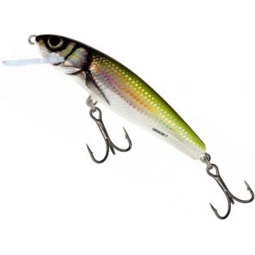 Vobler Salmo Minnow Floating M7F, culoare HBL, 7cm, 6g