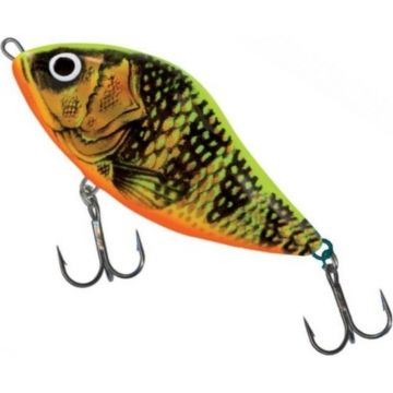 Vobler Salmo Slider Sinking SD7S, culoare GFP, 7cm, 21g