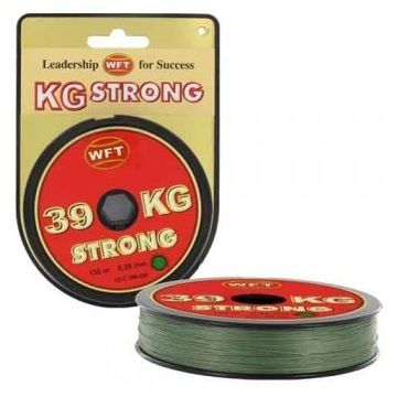 Fir textil Strong verde WFT 150 m (Diametru fir: 0.25 mm)