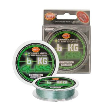 Fir textil verde 150m Gliss Monotex WFT (Diametru fir: 0.10 mm, Culoare fir: verde) Fir textil verde 150m Gliss Monotex WFT (Diametru fir: 0.10 mm, Culoare fir: verde)