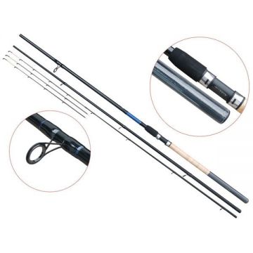 Lanseta Baracuda Evolution Feeder 3.60m, 120g, 3+2 tronsoane