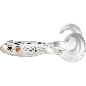 Naluca Livetarget Freestyle Frog, culoare Albino-White, 7.5cm