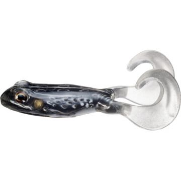 Naluca Livetarget Freestyle Frog, culoare Black-Black, 7.5cm