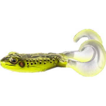 Naluca Livetarget Freestyle Frog, culoare Fire Tip Chart, 7.5cm