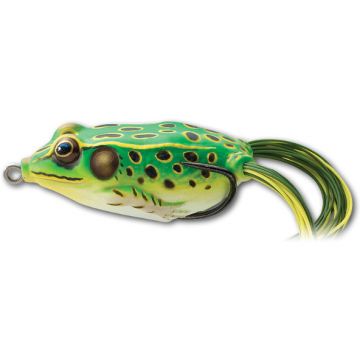 Naluca Livetarget Hollow Frog Walking Bait, culoare Floro Green-Yellow, 4.5cm, 7g Naluca Livetarget Hollow Frog Walking Bait, culoare Floro Green-Yellow, 4.5cm, 7g