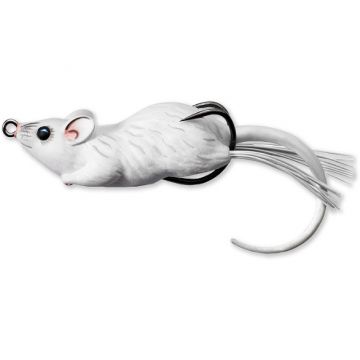 Naluca Livetarget Hollow Mouse, culoare White-White, 6cm, 11g