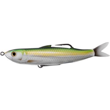 Naluca Livetarget Hollow Shiner, culoare Metallic Lemon Lime, 11.5cm, 14g