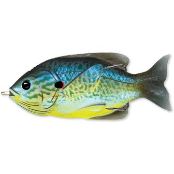Naluca Livetarget Hollow Sunfish, culoare Blue-Yellow Pump, 7.5cm, 12g