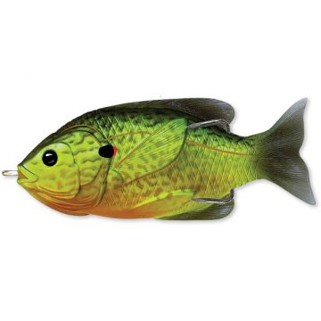 Naluca Livetarget Hollow Sunfish, culoare Florescent-Pump, 7.5cm, 12g