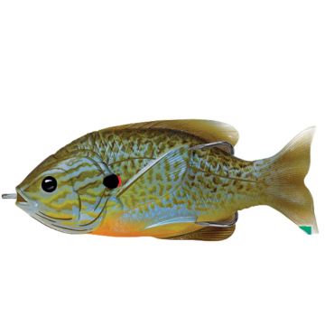 Naluca Livetarget Hollow Sunfish, culoare Natural-Blue Pump, 7.5cm, 12g Naluca Livetarget Hollow Sunfish, culoare Natural-Blue Pump, 7.5cm, 12g