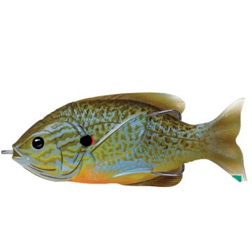 Naluca Livetarget Hollow Sunfish, culoare Natural-Blue Pump, 7.5cm, 12g