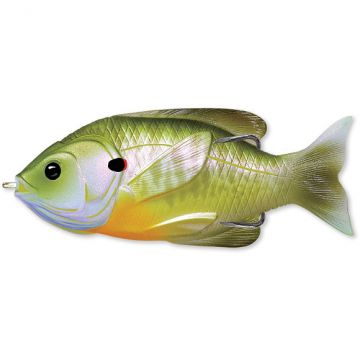 Naluca Livetarget Hollow Sunfish, culoare Natural-Green-Bluegill, 7.5cm, 12g