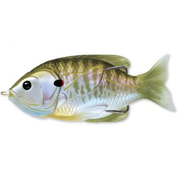 Naluca Livetarget Hollow Sunfish, culoare Natural-Olive Bluegill, 7.5cm, 12g