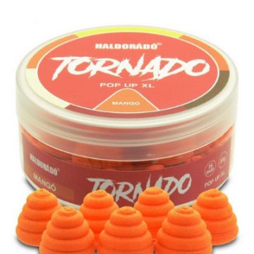 Pop Up Haldorado Tornado Pop-up XL, 30g, 15mm (Aroma: Punch-Menta)