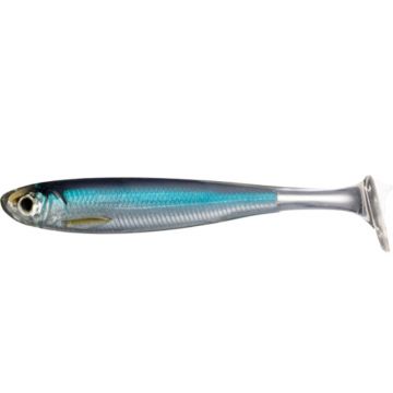 Shad Livetarget Slowroll Shiner Paddle Tail, culoare Silver-Blue, 12.5cm, 3buc Shad Livetarget Slowroll Shiner Paddle Tail, culoare Silver-Blue, 12.5cm, 3buc