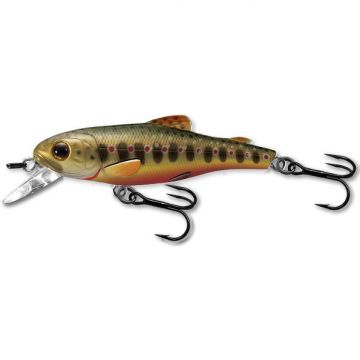 Vobler Livetarget Trout Jerkbait, culoare Brook Trout, 7cm, 9g