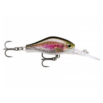 Vobler Rapala Shadow Rap Fat Jack, culoare RTL, 4cm, 4g