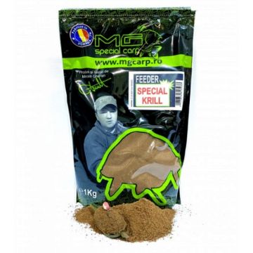 Amestec de nadire Special Feeder Krill MG Carp (Greutate: 1kg)