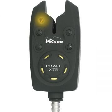 Avertizor Alarma Drake XTR Galben K-Karp Avertizor Alarma Drake XTR Galben K-Karp