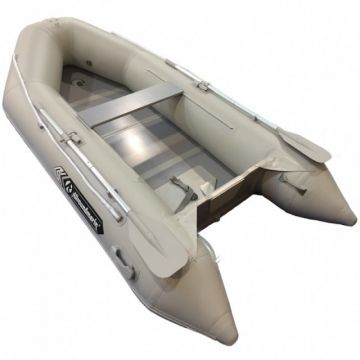Barca pneumatica Kiwi 300  gri + Podina Allroundmarin