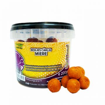 Boiles de carlig Birdfood MG Carp, 200g (Aroma: Squid Octopus)