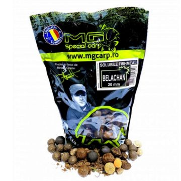 Boiles solubil 20mm Fishmeal 1kg MG Carp (Aroma: Belachan)