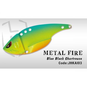 Cicada Metal Fire 5.2CM 12GR Blue Back Herakles