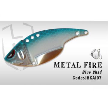 Cicada Metal Fire 5.2CM 12GR Blue shad Herakles