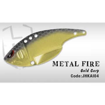 Cicada Metal Fire 5.2CM 12GR Gold Carp Herakles