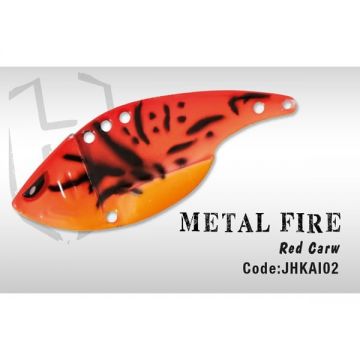 Cicada  Metal Fire 5.2CM 12GR Red Craw Herakles