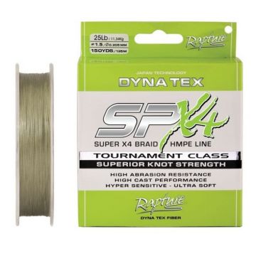 Fir Dyna-Tex SPX4 Moss Green 135m Rapture (Diametru fir: 0.10 mm)