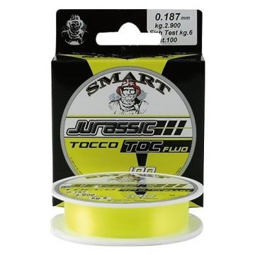 Fir monofilament galben fluo Jurassic Toc 100m Maver (Diametru fir: 0.18 mm) Fir monofilament galben fluo Jurassic Toc 100m Maver (Diametru fir: 0.18 mm)
