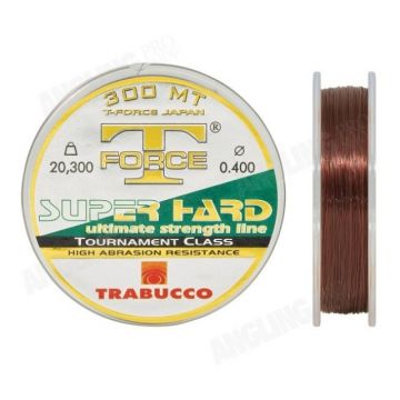 Fir Monofilament Super Hard 300m Trabucco (Diametru fir: 0.35 mm)