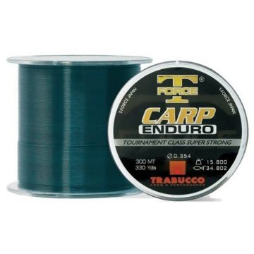Fir Monofilament Trabucco T-Force Carp Enduro, 600m (Diametru fir: 0.32 mm)