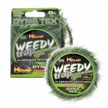 Fir Textil Weedy Trap HookLink 45lbs 5m K-Karp